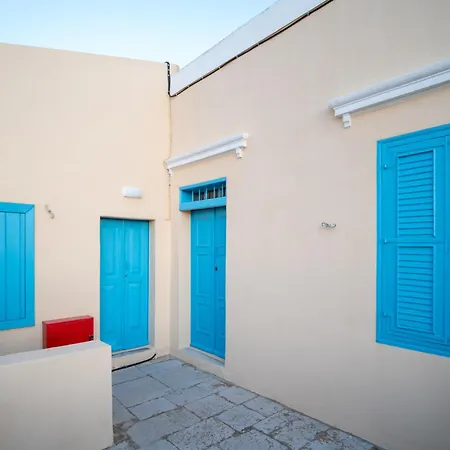 דירה To Spiti - Charming In Chorio סימי